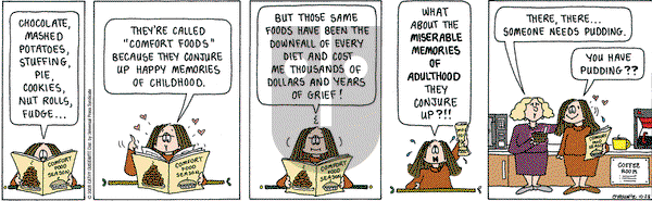 Cathy Classics on Tuesday October 28, 2008 Comic Strip