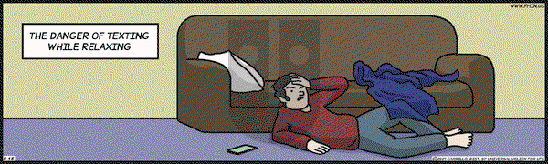 F Minus on Friday August 15, 2014 Comic Strip