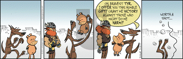 Ink Pen - Saturday March 12, 2011 Comic Strip