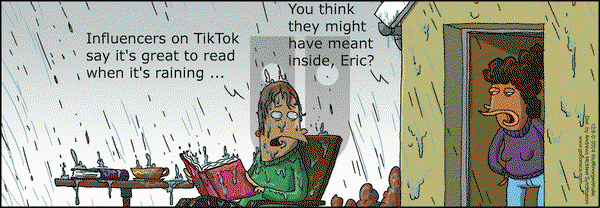 WuMo - Friday December 6, 2024 Comic Strip