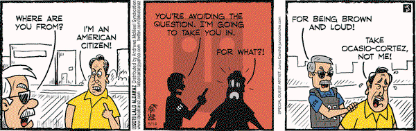 La Cucaracha on Wednesday August 14, 2019 Comic Strip