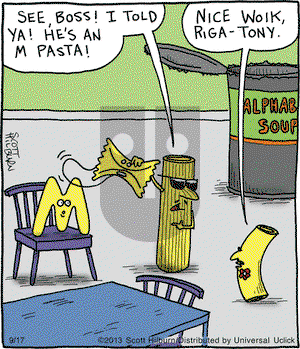 The Argyle Sweater on Tuesday September 17, 2013 Comic Strip