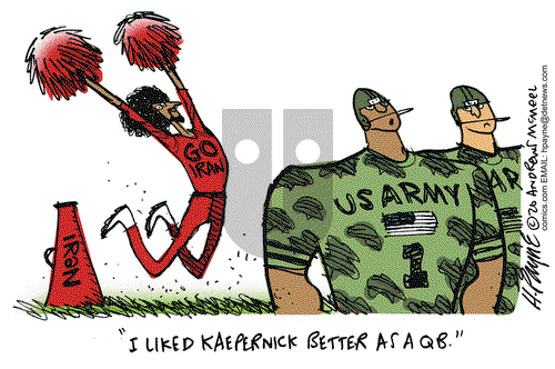 Henry Payne on Wednesday January 22, 2020 Comic Strip