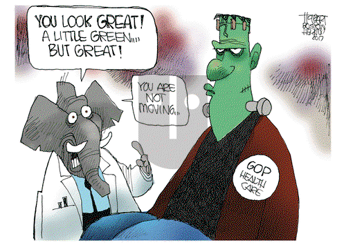 Jerry Holbert on Wednesday September 27, 2017 Comic Strip