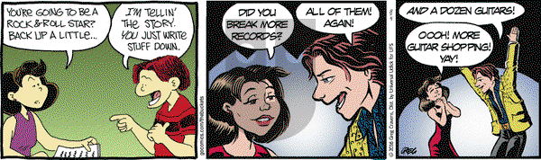 The Buckets on Thursday August 4, 2016 Comic Strip