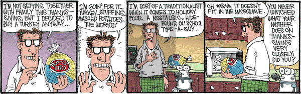 Monty on Monday November 23, 2020 Comic Strip