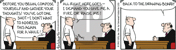 The Born Loser on Thursday June 21, 2012 Comic Strip