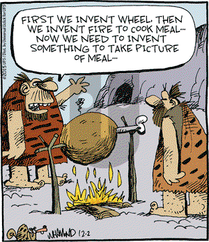 Reality Check on Wednesday December 2, 2015 Comic Strip
