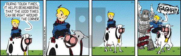 Cow and Boy Classics on Thursday December 4, 2008 Comic Strip