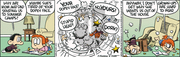 Baby Blues on Saturday May 28, 2016 Comic Strip