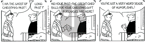 The Born Loser on Friday January 21, 2000 Comic Strip