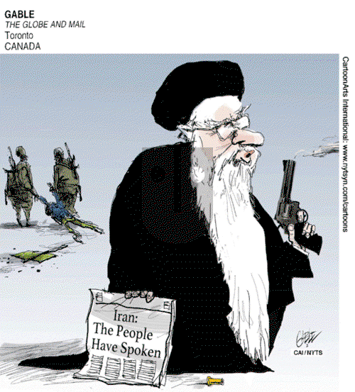 ViewsMidEast on Friday January 12, 2018 Comic Strip