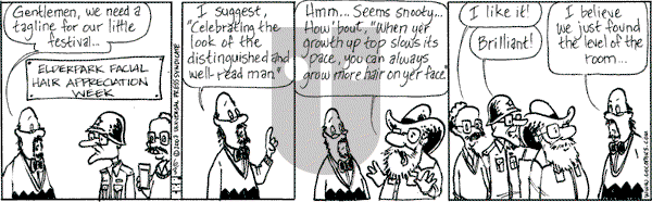 The Elderberries on Tuesday June 5, 2007 Comic Strip