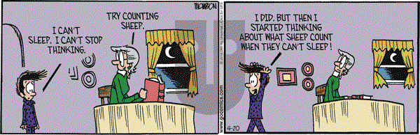 Grand Avenue on Wednesday April 20, 2016 Comic Strip