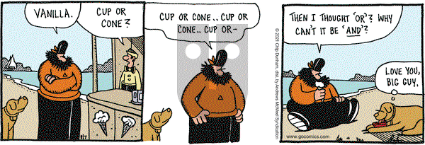 Overboard on Saturday August 7, 2021 Comic Strip