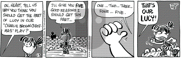 Heart of the City on Thursday December 3, 2009 Comic Strip