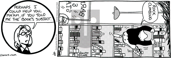 Lola - Friday June 2, 2006 Comic Strip