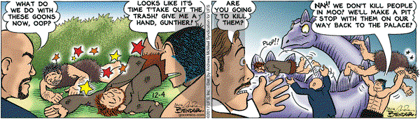Alley Oop on Monday December 4, 2017 Comic Strip