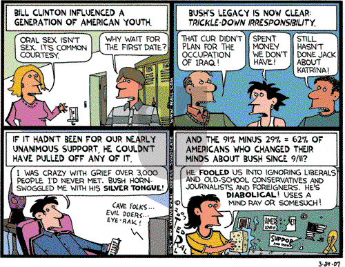 Ted Rall on Saturday March 24, 2007 Comic Strip