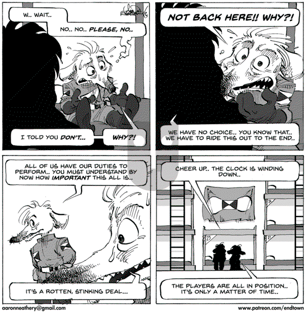 Endtown on Tuesday March 25, 2025 Comic Strip