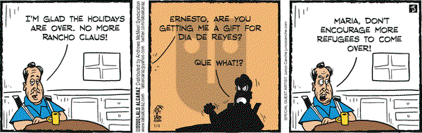 La Cucaracha on Saturday January 4, 2020 Comic Strip