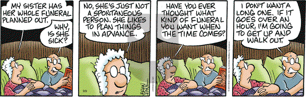 Pickles - Monday September 9, 2024 Comic Strip