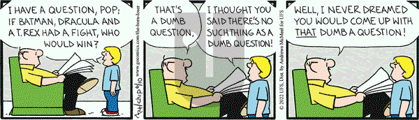 The Born Loser - Friday June 10, 2022 Comic Strip