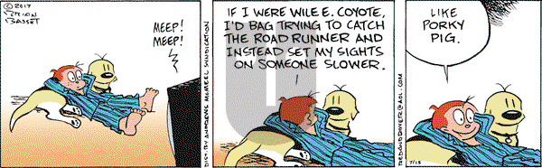 Red and Rover on Saturday July 15, 2017 Comic Strip