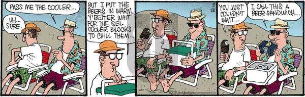 Monty on Thursday August 26, 2021 Comic Strip