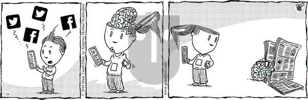 Lio on Friday July 20, 2018 Comic Strip