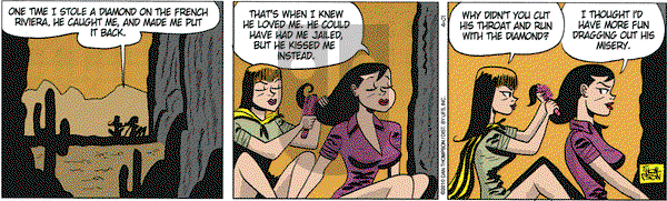 Rip Haywire on Thursday April 1, 2010 Comic Strip