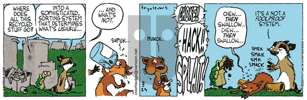 Over the Hedge on Wednesday August 23, 2006 Comic Strip