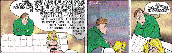 9 Chickweed Lane on Wednesday July 13, 2016 Comic Strip