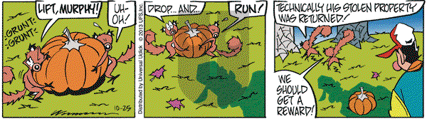 Rose is Rose on Friday October 25, 2013 Comic Strip