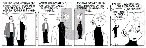 9 Chickweed Lane on Tuesday March 20, 2007 Comic Strip