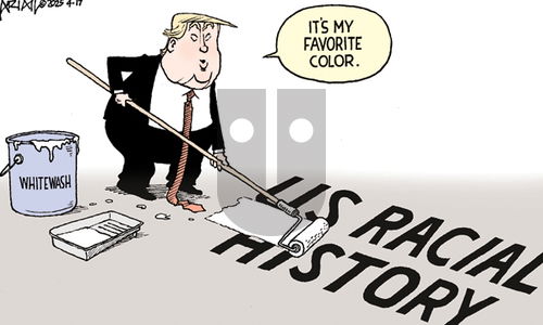 Robert Ariail on Thursday April 17, 2025 Comic Strip