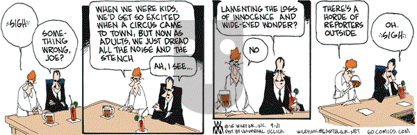 Non Sequitur on Monday September 21, 2015 Comic Strip