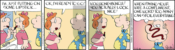 Drabble on Tuesday July 12, 2016 Comic Strip