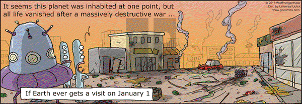 WuMo on Friday January 1, 2016 Comic Strip