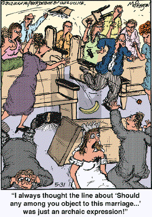 Close to Home on Thursday May 31, 2012 Comic Strip
