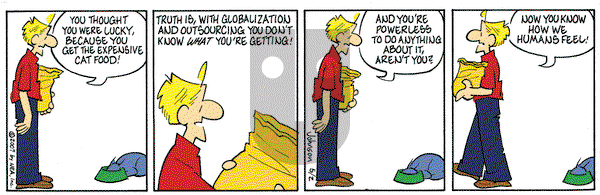 Arlo and Janis on Wednesday May 2, 2007 Comic Strip