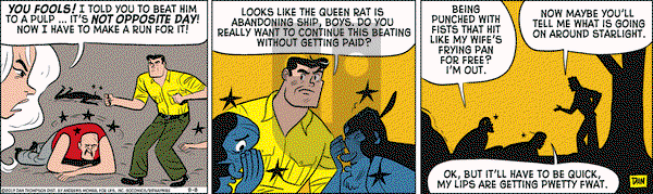 Rip Haywire on Friday September 8, 2017 Comic Strip