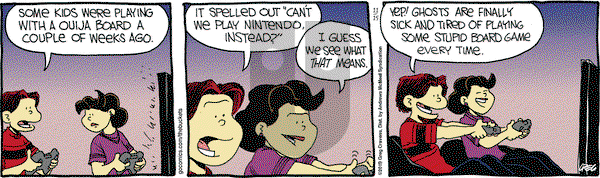The Buckets on Friday November 15, 2019 Comic Strip