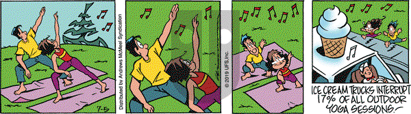 Rose is Rose on Friday July 5, 2019 Comic Strip