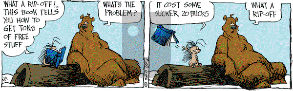 The Grizzwells on Monday February 7, 2011 Comic Strip