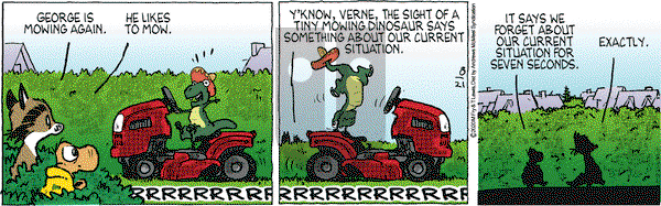 Over the Hedge on Friday August 21, 2020 Comic Strip
