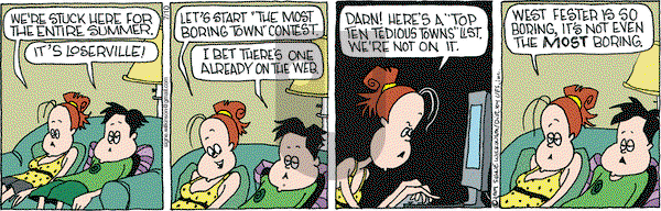 Family Tree on Friday July 10, 2009 Comic Strip