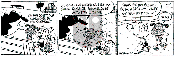 Baby Blues on Thursday May 13, 1999 Comic Strip