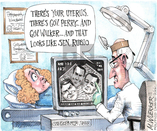 Matt Wuerker - Wednesday July 10, 2013 Comic Strip