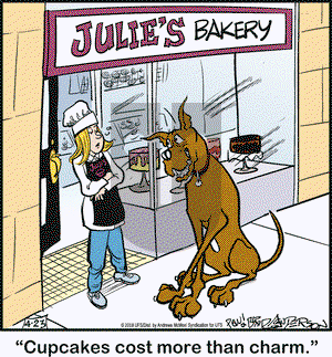 Marmaduke on Monday April 23, 2018 Comic Strip